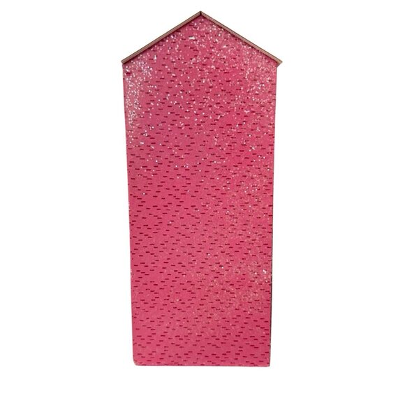 Anthropologie Emily Taylor Holiday Village House Cocoa & Mistletoe Christmas NIB - Picture 5 of 7